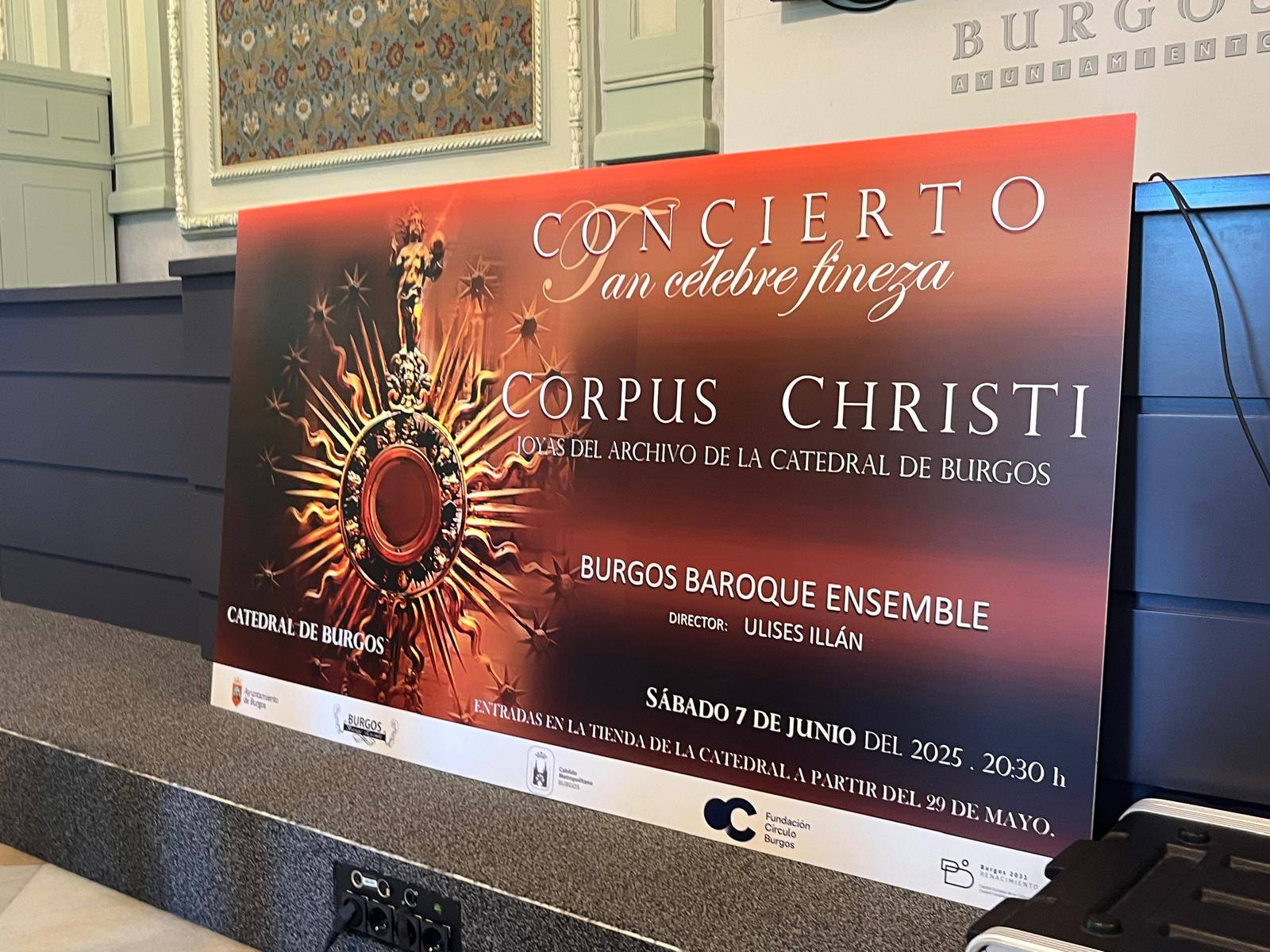 Concierto Corpus Christi 2025